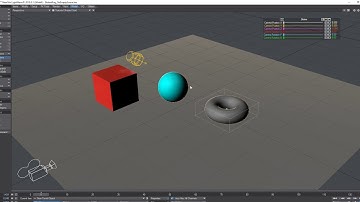 LightWave 2018 Sliders