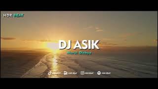 BIKIN ADEM !!! HDR BEAT - DJ ASIK (Slow Remix)