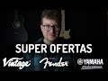 Nuevas Super Ofertas de Fender, Vintage y Yamaha 🤩 | Musicopolix