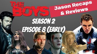 The Boys Season 2 Episode 8 Finale Early Review Minor Spoilers (The Boys S2E8)