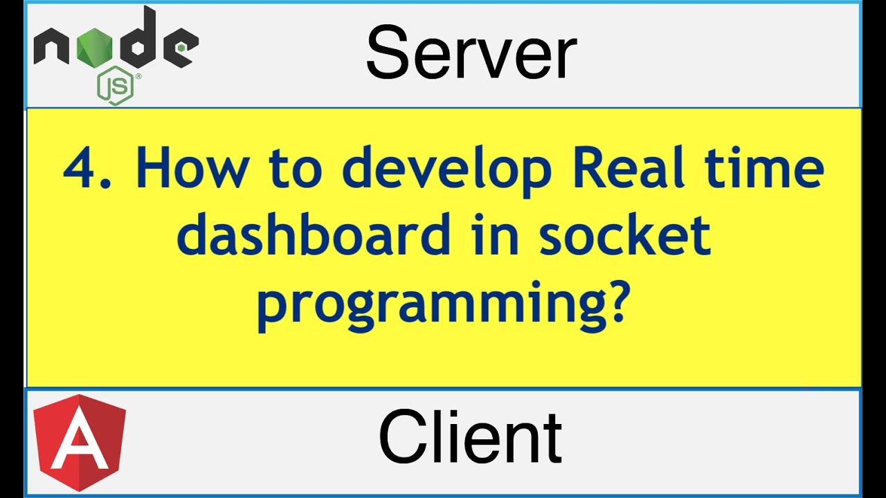 4. How to develop Real time dashboard in socket programming using node ...