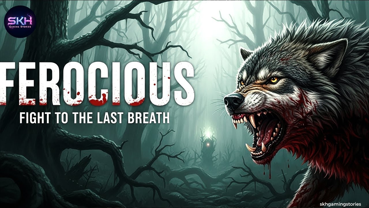 FEROCIOUS Gaming Story  | Jab Dar Hi Sabse Bada Dushman Ban Gaya | Intense Story Brutal Game Story