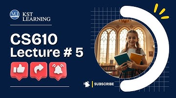 CS610 Short Lecture 5 | CS610 Short Lectures | Introduction to Networks