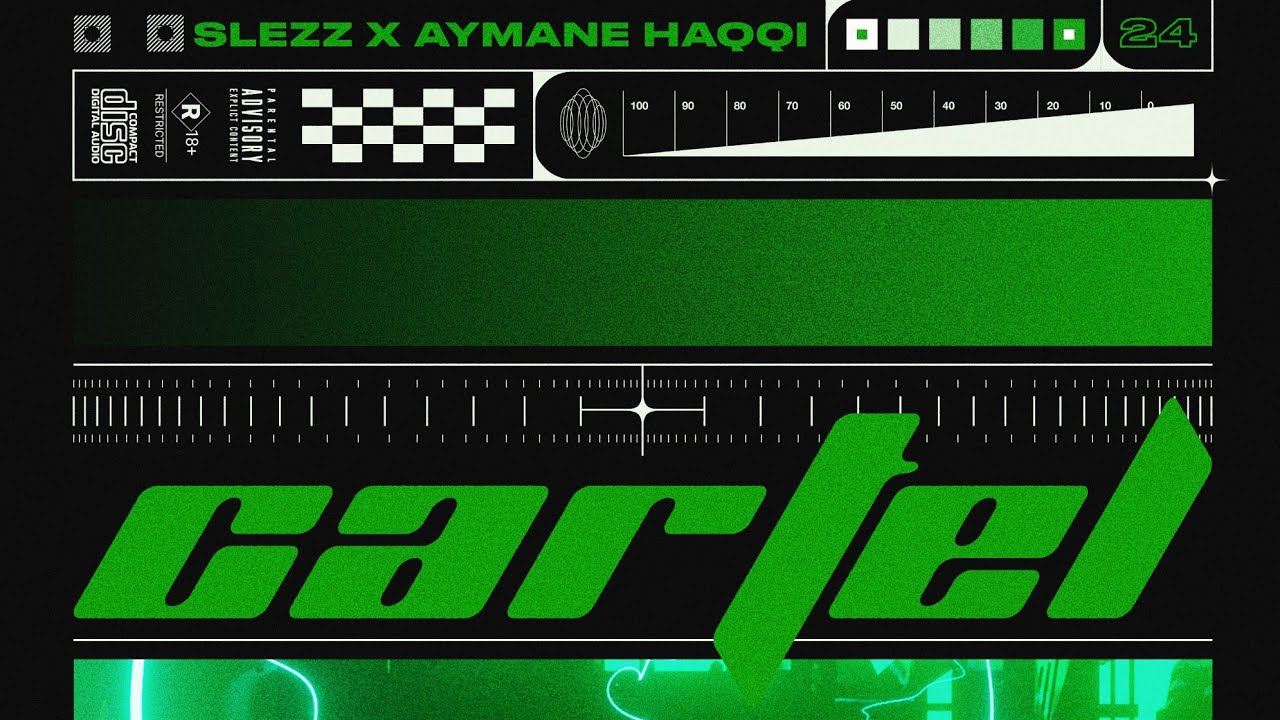 SLEZZ FT AYMANE HAQQI - CARTEL - ( OFFICIAL VISUALIZER VIDEO )