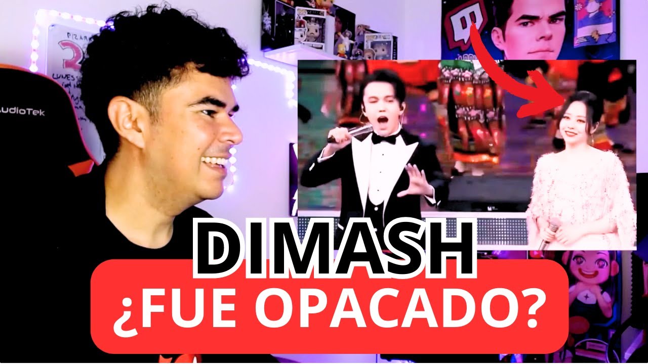 Yezka Reacciona a Dimash en China