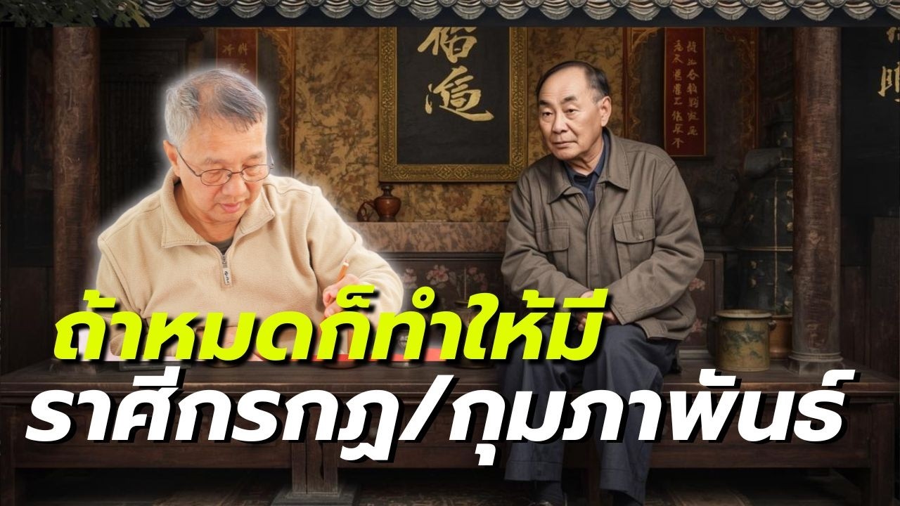 #ดูดวง#ราศีกรกฏ“ต้องมีให้ได้