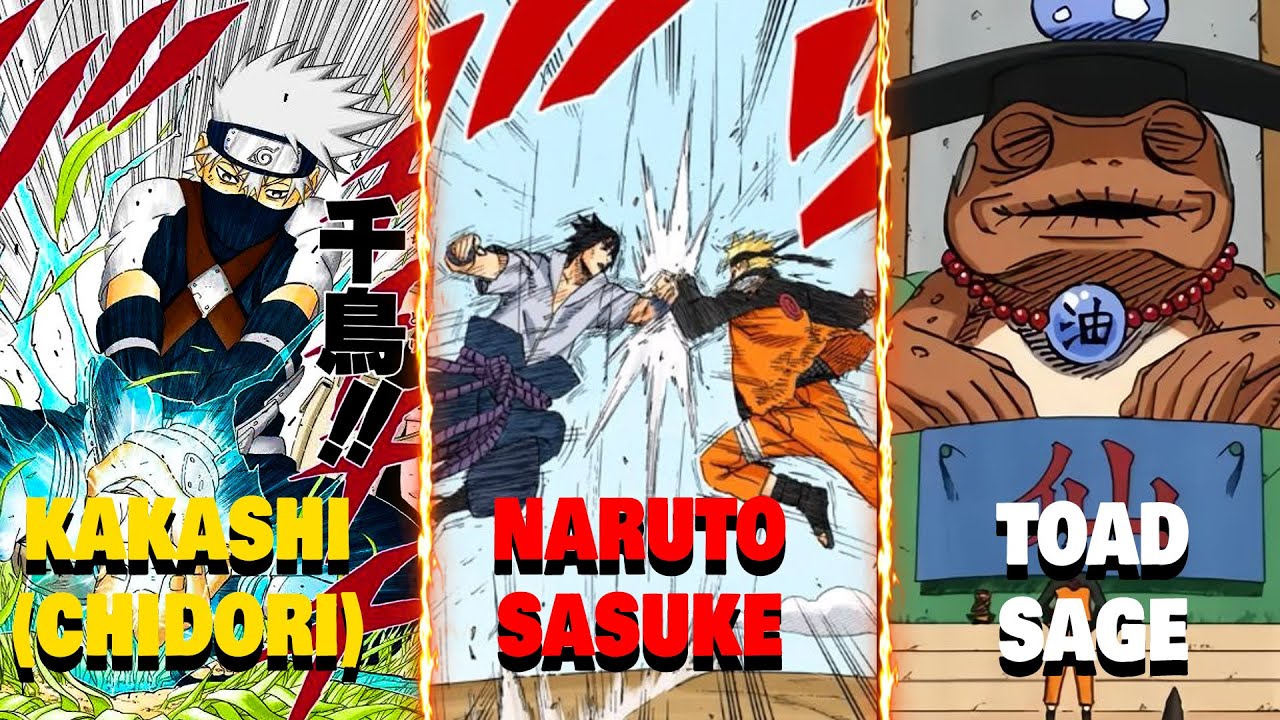 Toad Genjutsu Every ICONIC Friendship, Jutsu And Toad In Naruto Explained in 1 hour ...