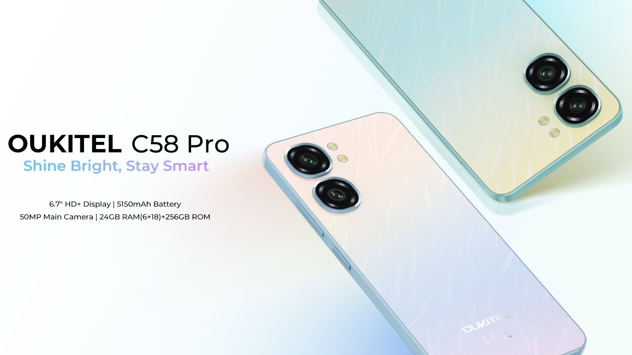 OUKITEL C58 Pro【スペック】価格や発売日 | スマホBANK