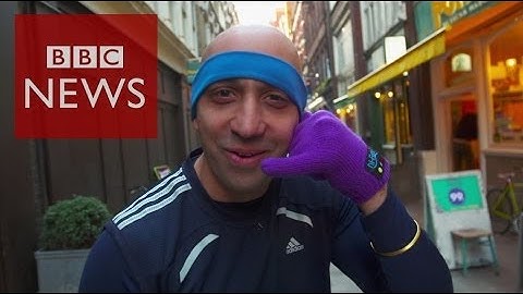 Talk to the hand...LITERALLY!! - Click - BBC News