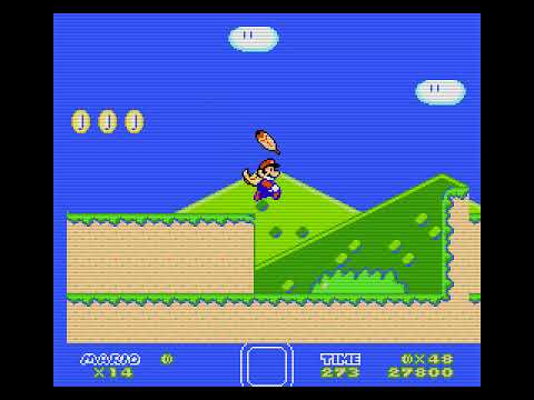 Super Mario World - Desciclopédia