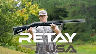 All New Retay Ace Sporting Clay Shoot