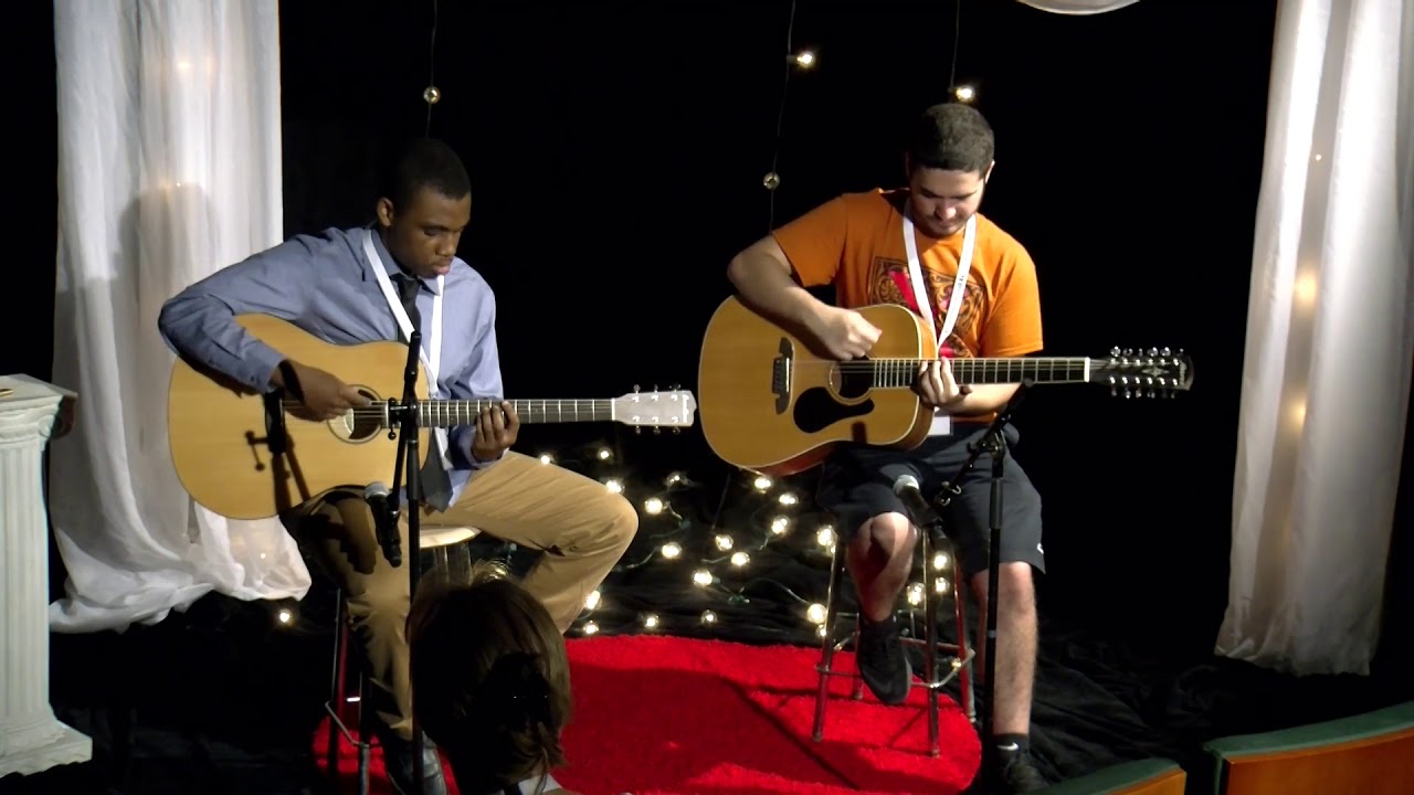 Incipit on two guitars | Julian Forgues & Ryan Felberbaum | TEDxPineCrestSchool