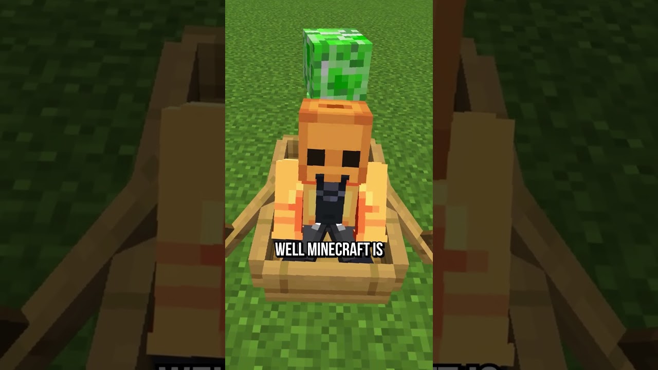 Minecraft Lore Theory #minecraft