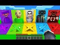 HANGİ GİZEMLİ PORTAL ÇUKURUNU SEÇECEĞİM 😱 - Minecraft