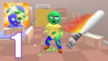 Zombie Master: Game Survival | Gameplay 1 | All Level 1-10