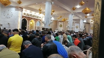 عشائية مؤثرة. للشيخ ميثم القيسي في جامع خالد بن الوليد. ماتيسر من سورة المؤمنون ١٥جمادى الأولى١٤٤٤هـ
