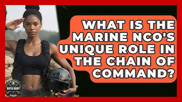 What Is The Marine NCO