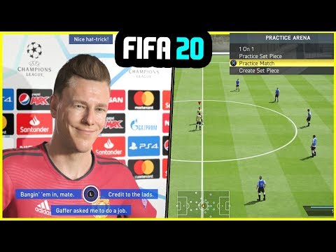 NEW FEATURES WE WANT IN FIFA 20 (Post Match Interviews, Practice Matches & More)