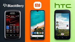 The Worst Phone From Every Major Brand