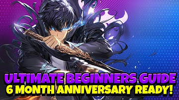 ULTIMATE BEGINNERS GUIDE UPDATED!! EVERYTHING YOU NEED TO KNOW! [Solo Leveling: Arise]