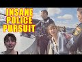 Impaired 20-Year-Old Leads Police on INSANE Pursuit