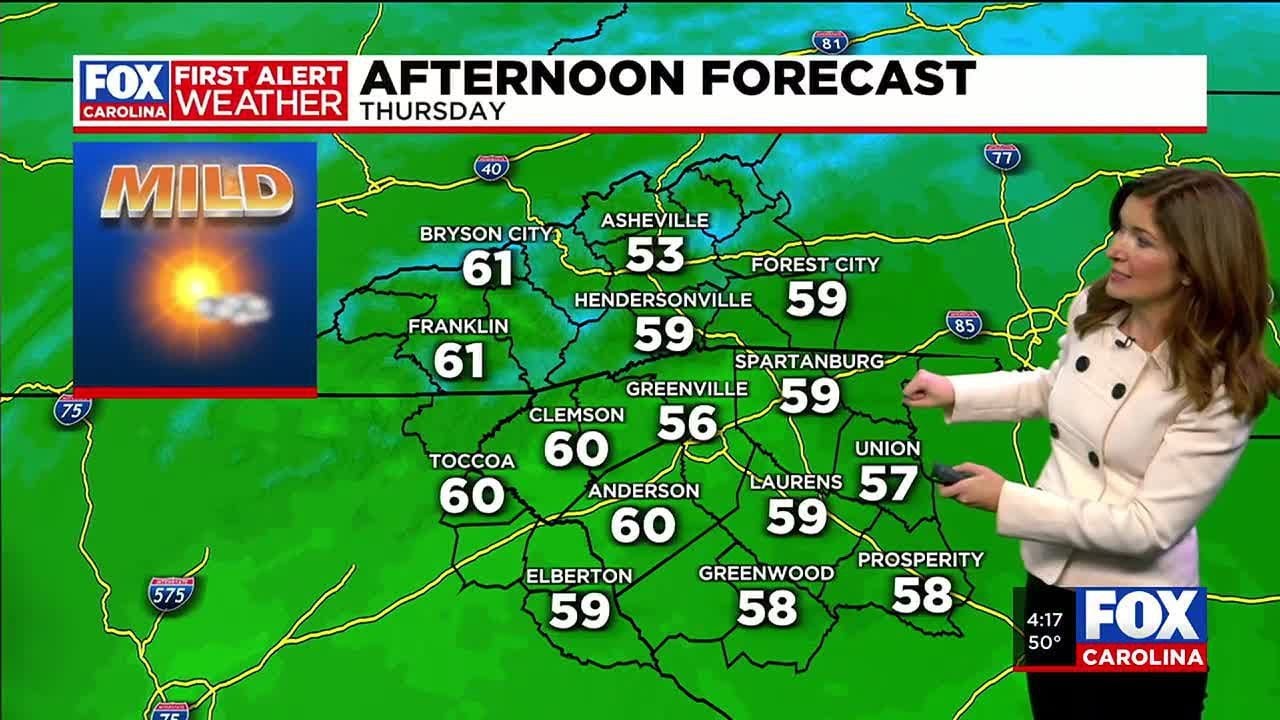 Another bitter cold night ahead, warming to above average highs on ...