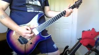 Def Leppard - Bringing On The Heartbreak rhythm guitar cover