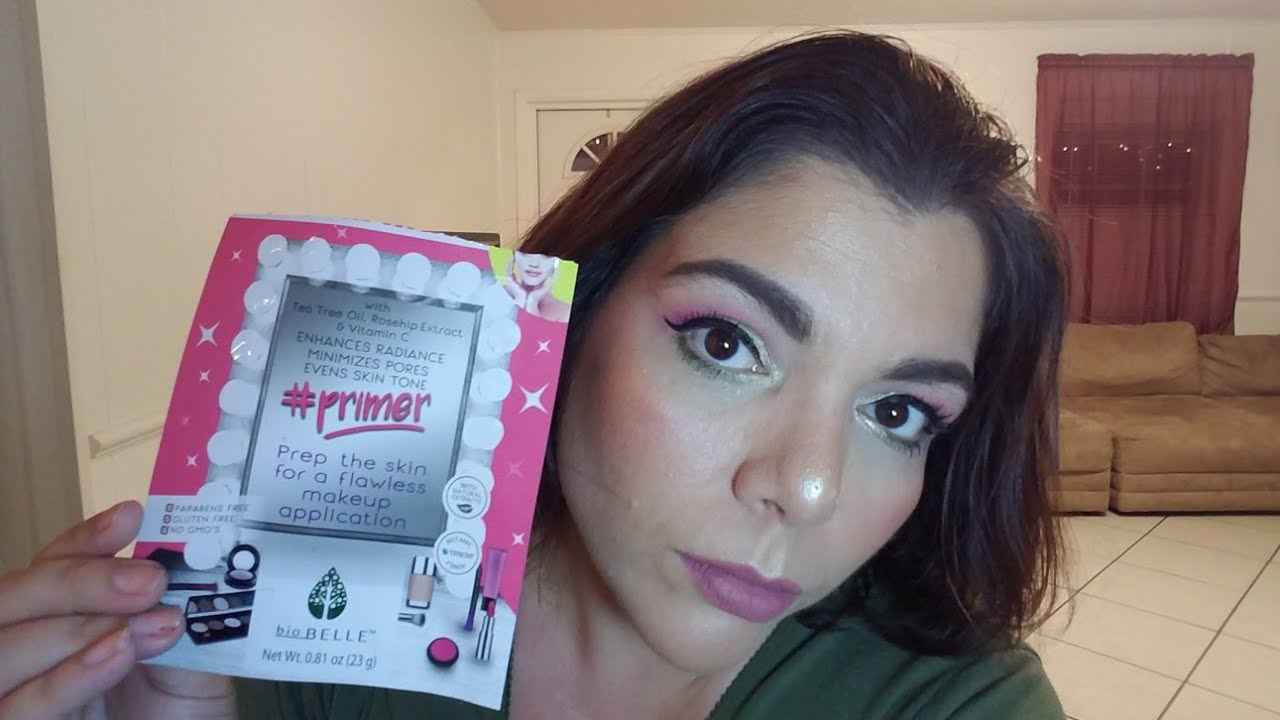 BIOBELLE PRIMER FACE MASK REVIEW YouTube