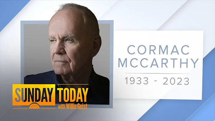 Cormac McCarthy, ‘No Country for Old Men’ author, dies at 89