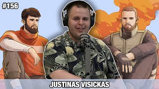 PVS #156 Justinas Visickas (Iš seminarijos į stand up sceną)