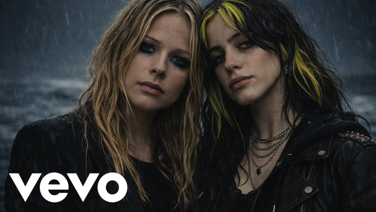 Billie Eilish ft. Avril Lavigne - I Feel Invisible Here (2026 Official Music Video)