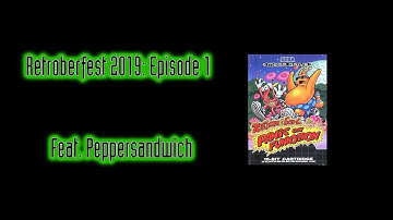 Toejam and Earl 2: Panic on Funkotron - Retroberfest 2019 (Episode 1)