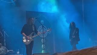 TRIBULATION - Nightbound (Live @ Gefle Metal Festival 220715)