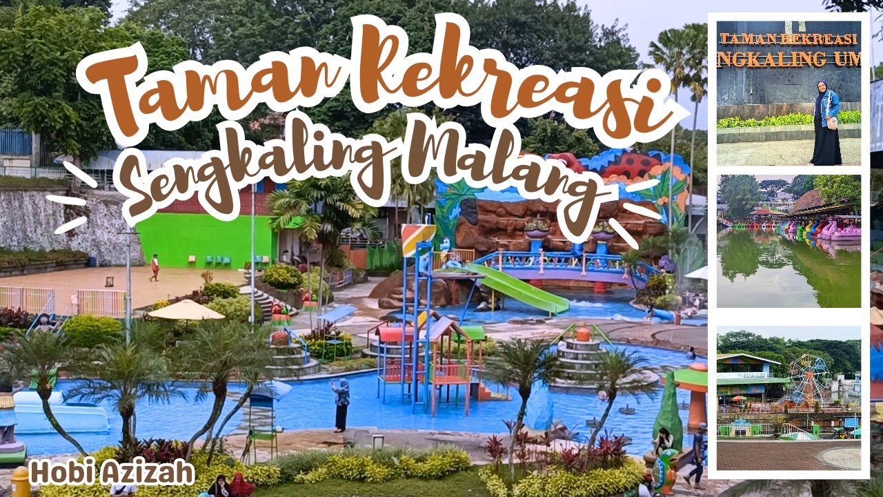 LIBURAN KE TAMAN REKREASI SENGKALING MALANG!! 2026