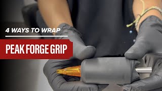 4 Ways to Wrap the PEAK Forge Wireless Battery Grip