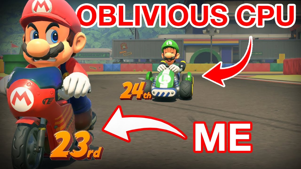 Getting Last in Mario Kart World is Way Too Hard