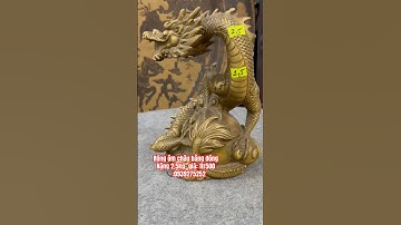 Rồng ôm châu bằng đồngNặng 2,5kg- giá: 1tr500📞:0939275252