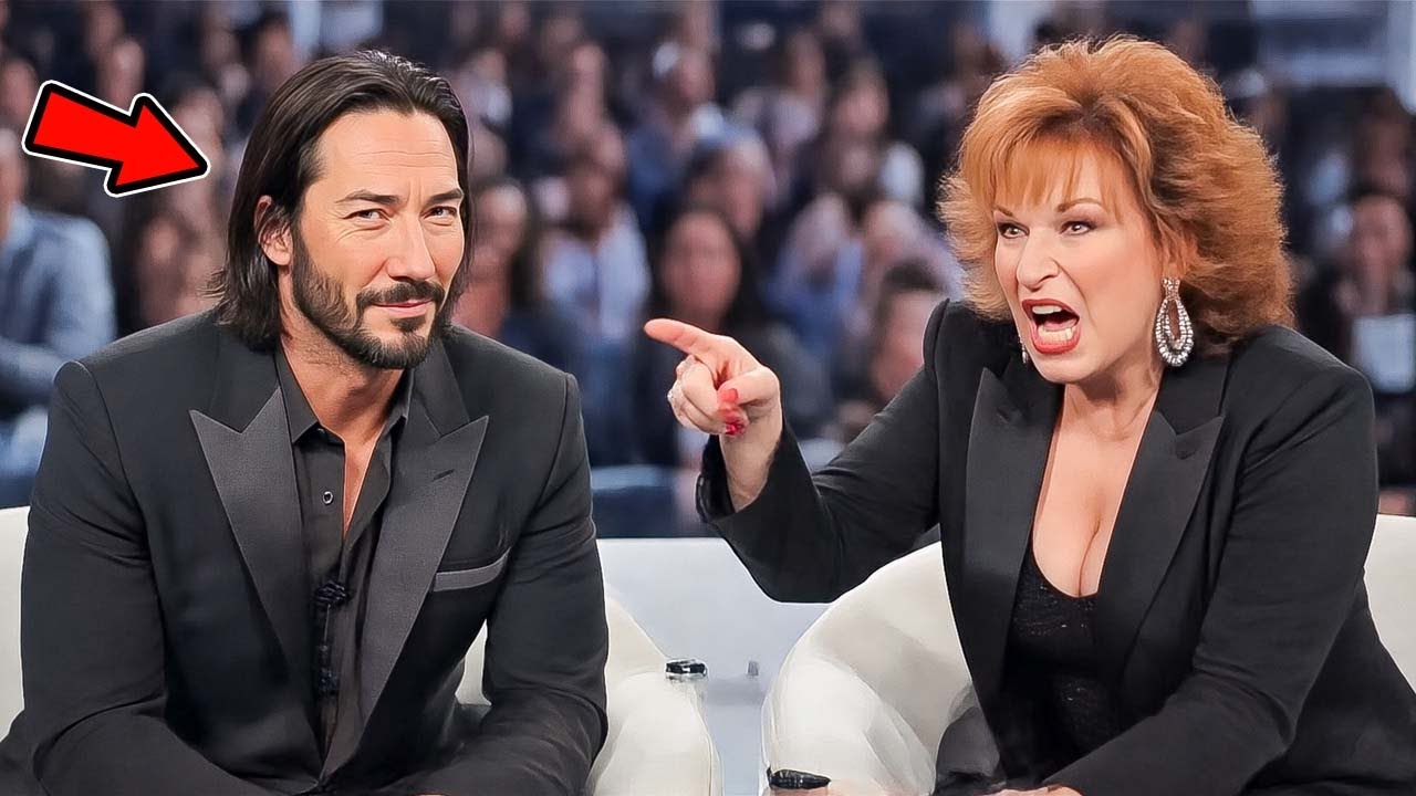 Keanu Reeves STORMS Off The View After Joy Behar Mocks on Live TV—What  Happens Next Is Shocking - YouTube