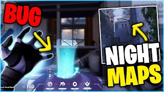 New Omen Bug Fix, Map Tease Night Time Maps, 3 Site Maps | Riot Respond