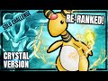 Ampharos Re-ranked - Stream Highlights - Pokemon Crystal