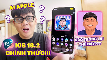 ĐÃ CÓ iOS 18.2 CHÍNH THỨC: BỔ SUNG NHIỀU TÍNH NĂNG AI, TÍCH HỢP CẢ CHATGPT!!!