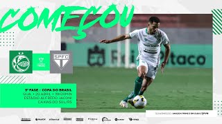 ((COPA DO BRASIL 2022)) Juventude x São Paulo