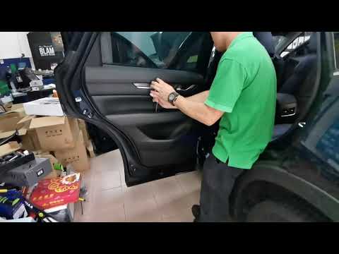 MAZDA CX-5 HOW TO INSTALL RAINBOW SPEAKER