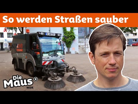 Video: Wie funktioniert die Straßenreinigung?