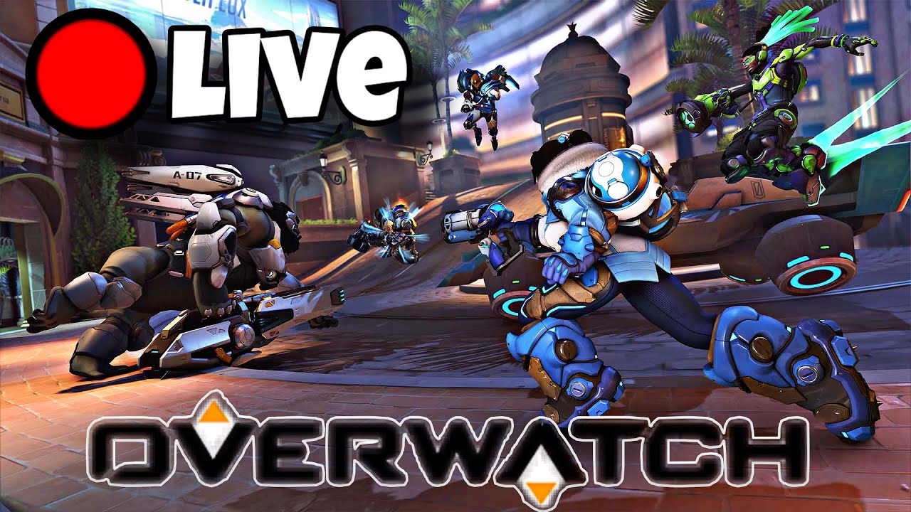 Overwatch 2 LIVE (but we haven't played for a year) - YouTube