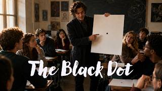 The Black Dot - Our minds often have a strange attraction to black dots. Update