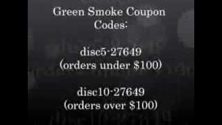 E Cigarette Coupon Codes - V2 Cigs, Luci, Green Smoke Electronic Cigarette Coupons