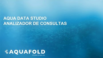 Aqua Data Studio Query Analyzer Overview - Spanish