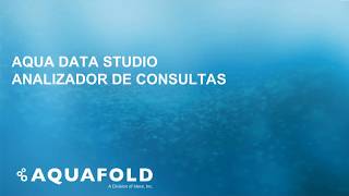Aqua Data Studio Query Analyzer Overview - Spanish