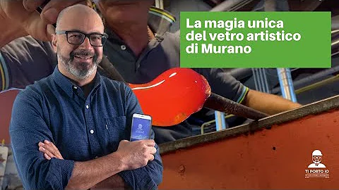 Come visitare una fornace a Murano?